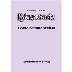 Nybörjarsvenska svensk-rumänsk ordlista (Häftad, 1985)