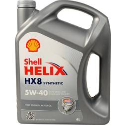 Shell Helix HX8 5W-40 Motorolja 4L