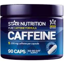 Star Nutrition Caffeine 200mg 90 st