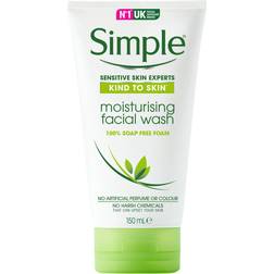 Simple Kind to Skin Moisturising Face Wash 150ml