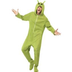 Smiffys Green Alien Adult Costume