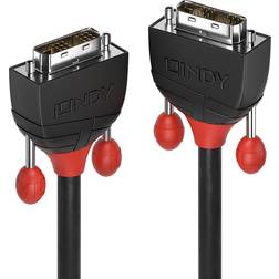 Lindy Black Line DVI-D-DVI-D Single Link 3m