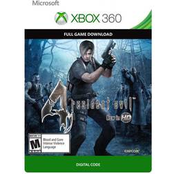 Resident Evil 4 HD (Xbox 360)