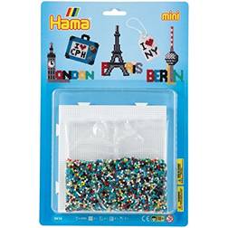 Hama Beads Mini Beads Stort Pärlset 5616