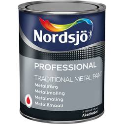 Nordsjö Professional Traditional Metal Metallfärg Vit 2.5L
