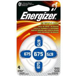 Energizer 675 4-pack