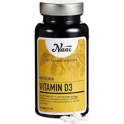 Nani Vitamin D3 90 st