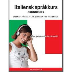 Italiensk språkkurs grundkurs (Ljudbok, MP3, 2006)