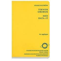 Teknisk ordbok med data-IT: Svensk-engelsk/Engelsk-svensk (Häftad, 2000)