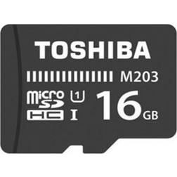 Toshiba M203 MicroSDHC Class 10 UHS-I U1 100MB/s 16GB +Adepter