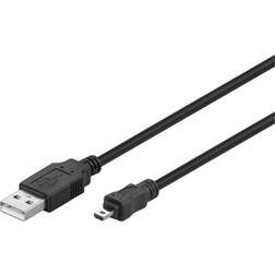MicroConnect USB A - Mini USB B 2.0 1.8m