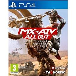MX vs ATV: All out (PS4)