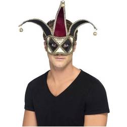 Smiffys Gothic Venetian Harlequin Eyemask