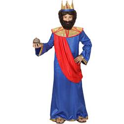Widmann Biblical King Childrens Costume Blue