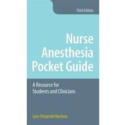 Nurse Anesthesia Pocket Guide (Spiral, 2016)