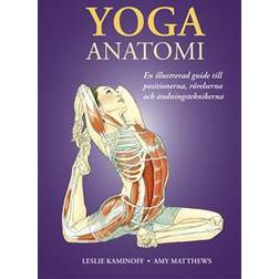 Yoga: anatomi (E-bok, 2018)