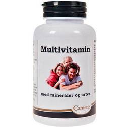 Camette Multivitamin With Minerals 120 st