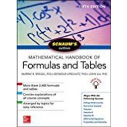 Schaum's Outline of Mathematical Handbook of Formulas and Tables (Häftad, 2017)