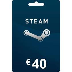 Steam - 40 EUR