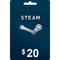 Steam - 20 USD