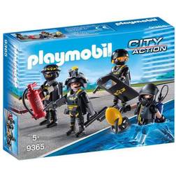 Playmobil Swat Team 9365