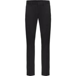 J.Lindeberg Paulie Comfort Wool Suit Trousers - Black