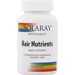 Solaray Hair Nutrients 120 st