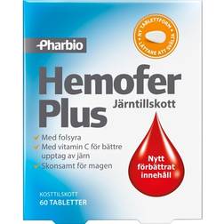 Pharbio Hemofer Plus 60 st