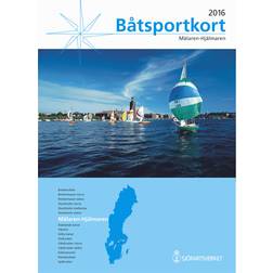 Båtsportkort Mälaren Hjälmaren 2016