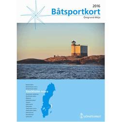Båtsportkort Stockholm Norra 2016 Möja-Öregrund