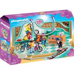 Playmobil Bike & Skate Shop 9402