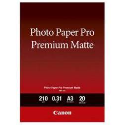 Canon PM-101 Pro Premium Matte A3 210g/m² 20st