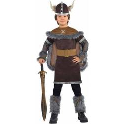 Amscan Viking Barn Maskeraddräkt