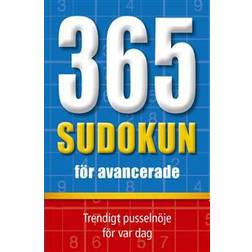 365 sudokun för avancerade (Häftad, 2016)