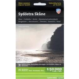 Sydöstra Skåne 1:50.000 (Karta, Falsad., 2018)