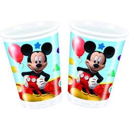 Disney Plastic Cup Mickey Mouse Clubhouse 8-pack