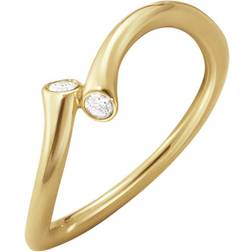Georg Jensen Magic Ring - Gold/Diamonds