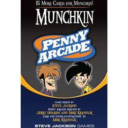 Steve Jackson Games Munchkin Penny Arcade
