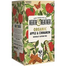 Heath & Heather Organic Apple & Cinnamon 20st 1pack