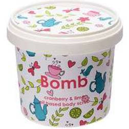 Bomb Cosmetics Cranberry & Lime Body Scrub 365ml