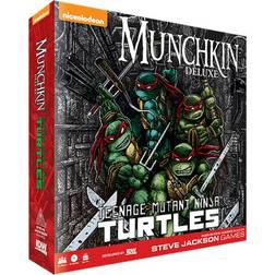 IDW Munchkin: Teenage Mutant Ninja Turtles