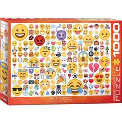 Eurographics Emojipuzzle What's Your Mood? 1000 Bitar