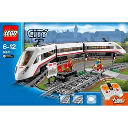 Lego City High Speed Passenger Train 60051