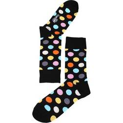 Happy Socks Big Dot Sock - Black