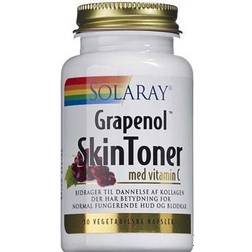 Solaray Grapenol Skintoner 30 st