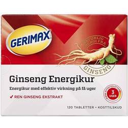 Gerimax Ginseng Energikur 120 st