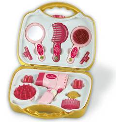 Klein Princess Coralie Hair Dressing Case Large with Electrical Hair Dryer 5293