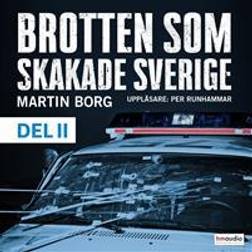 Brotten som skakade Sverige, del 2 (Ljudbok, MP3, 2018)