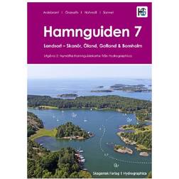 Hamnguiden 7 Landsort - Skanör, Öland, Gotland & Bornholm (Spiral, 2018)