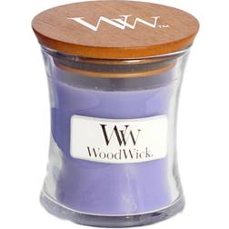 Woodwick Lavender Spa Mini Doftljus 85g